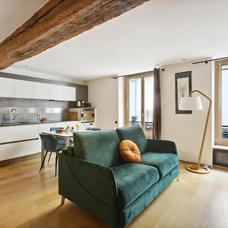 Apartment Bnbnova - 1br Mabillon & Saint Germain Paris